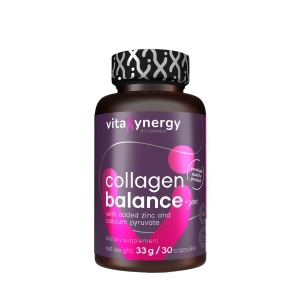 Collagen Balance+Zinc, 30 capsule, Vitaxynergy