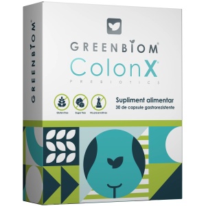 ColonX, 30 capsule, Greenbiom
