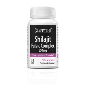 Complex fulvic Shilajit, 250 mg, 30 capsule, Zenyth