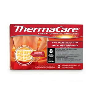 Comprese calde pentru partea inferioara a spatelui si sold, 2 bucati, ThermaCare