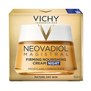 Crema de noapte cu efect de refacere a lipidelor si fermitate Neovadiol Post-Menopause, 50 ml, Vichy