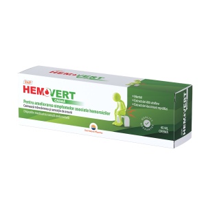 Crema Hemovert, 40 ml, Sun Wave Pharma