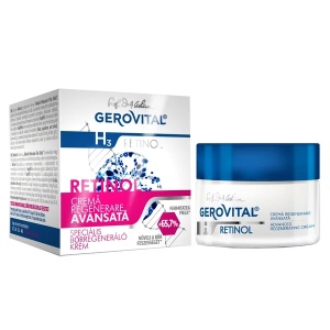 Crema pentru regenerare avansata H3 Retinol, 50 ml, Gerovital