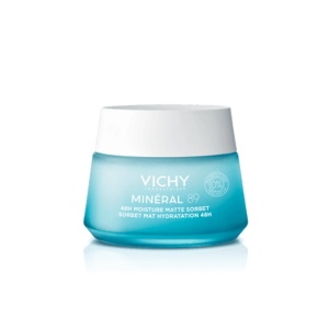 Crema pentru ten gras 48h Mineral 89, 50 ml, Vichy