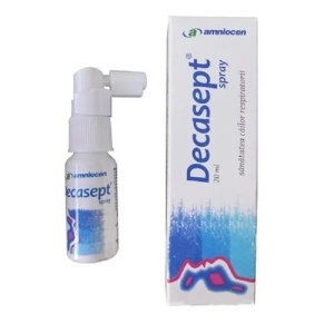 Decasept spray x 20ml