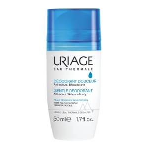 Deodorant roll-on fara saruri de aluminiu, 50 ml, Uriage