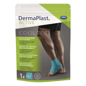 DermaPlast ACTIVE Coolfix Fasa elastica, cu efect de racire (522013), 6cm x 4m, Hartmann