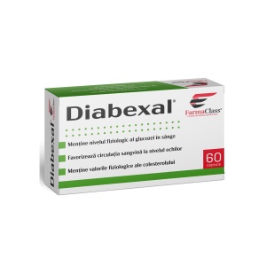 Diabexal X 60cps (Farmaclass)