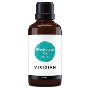 Electrolyte Fix Liquid, 100ml, Viridian