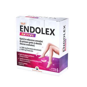 Endolex Aktive, 10 flacoane, Sun Wave Pharma