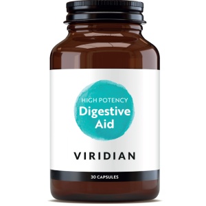 Enzime Digestive Forte High Potency, 30cps, Viridian