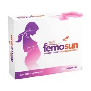 Femosun, 30 capsule, Sun Wave Pharma