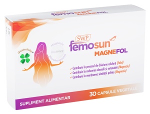 Femosun Magnefol, 30 capsule, Sun Wave Pharma