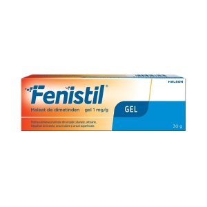 Fenistil gel, 1 mg/g, 30 g, Haleon