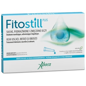 Fitostill picaturi de ochi, 10 x 0.5ml, Aboca
