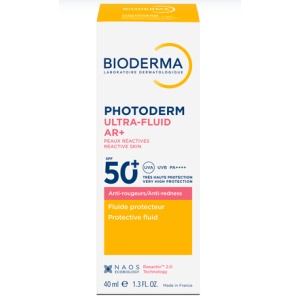 Fluid cu protective solara SPF50+ Photoderm Ultra AR+, 40 ml, Bioderma