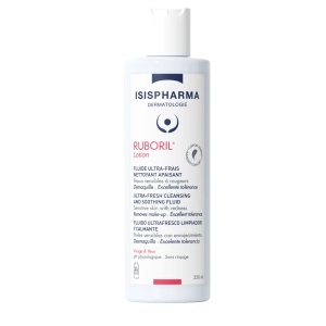 Fluid de curatare si calmare ultra-fresh Ruboril, 250 ml, IsisPharma