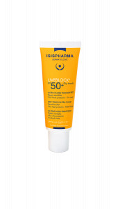 Fluid protector cu efect matifiant cu protectie solara SPF 50+ UVEBLOCK, 40 ml, IsisPharma