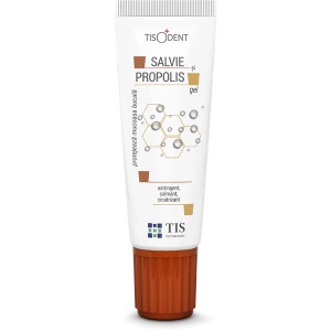 Gel cu salvie si propolis Tisodent, 20 ml, Tis Farmaceutic