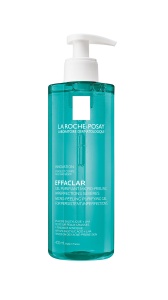 Gel de curatare purifiant micro-exfoliant pentru fata si corp cu tendinta acneica Effaclar, 400 ml, La Roche Posay