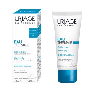Gel hidratant pentru ten normal-mixt Eau Thermale, 40 ml, Uriage