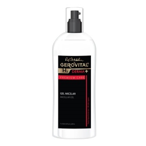 Gel micelar Gerovital H3 Derma+ Premium Care, 150 ml, Gerovital