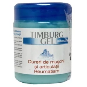 Gel pentru masaj si frectii Timburg, 500 g, Bingo Cosmetics