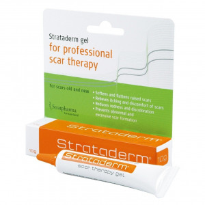 Gel pentru tratamentul cicatricilor Strataderm, 10 g, Stratpharma