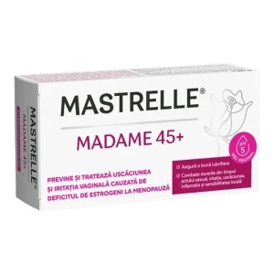 Gel vaginal Mastrelle Madame 45+, 45 g, Look Ahead