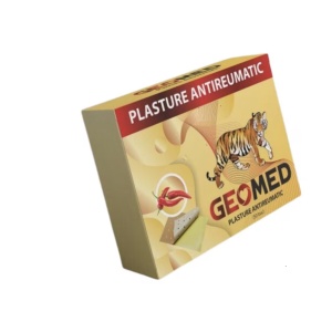 Geomed Plasture Antireumatic Cu Ardei