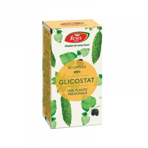 Glicostat, M97, 60 capsule, Fares