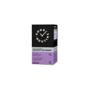 Immunity By Night Good Routine, 60 comprimate, Secom