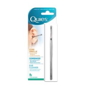 Instrument pentru curatarea urechilor, 1 bucata, Quiess