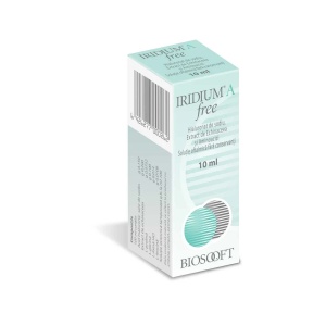 Iridium A Free solutie oftalmica, 10 ml, BioSooft Italia