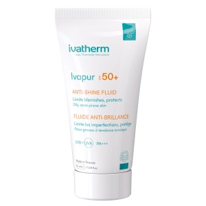 Ivapur fluid anti-stralucire SPF50+ x 50 ml, Ivatherm