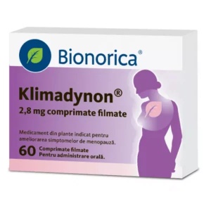 Klimadynon, 2.8 mg, 60 comprimate filmate, Bionorica