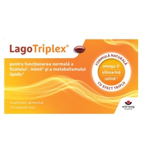 LagoTriplex, 20 capsule moi, Worwag Pharma