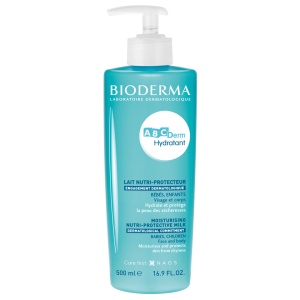 Lapte hidratant ABCDerm, 500 ml, Bioderma