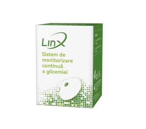 Linx, senzor de monitorizare continua a glicemiei (CGM), GlucoPro