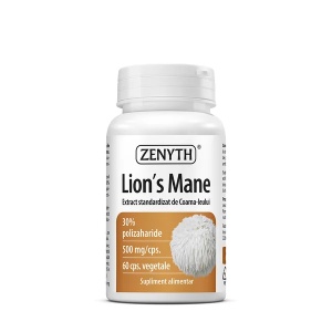 Lion's Mane, 60 capsule, Zenyth