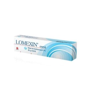 Lomexin crema, 20 mg/g, 30 g, Recordati