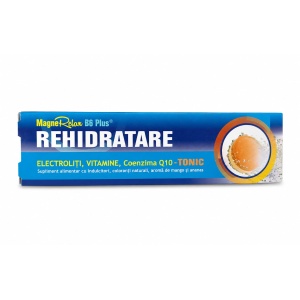 Magnerelax B6 Plus Rehidratare, 20 capsule efervescente , Epic Pharma