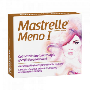 Mastrelle Meno I, 30 capsule, Fiterman Pharma