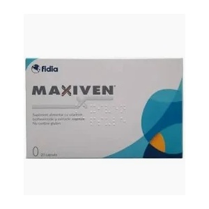 Maxiven, 20 capsule, Sooft Italia