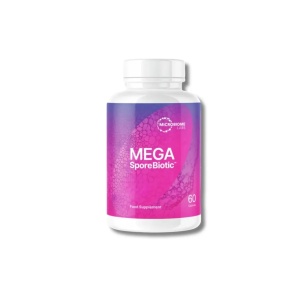 MEGA Sporebiotic PLUS, 60 capsule, MicrobiomeLabs
