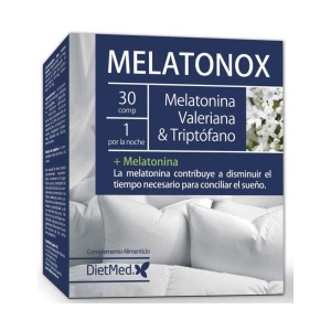 Melatonox 1.95mg, 30 comprimate, Dietmed