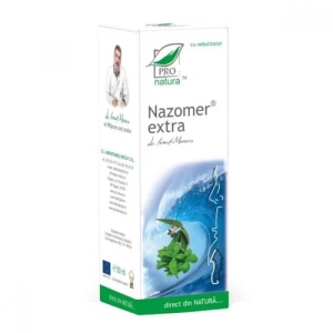 Nazomer Extra spray nazal + nebulizator, 30 ml, Pro Natura
