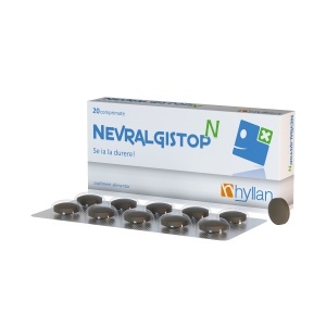 Nevralgistop N, 20 comprimate, Hyllan