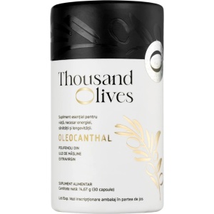Oleocanthal, 30 capsule, Thousand Olives