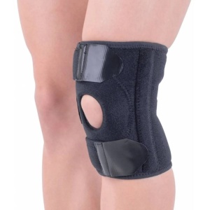 Orteza de genunchi mobila cu atele flexibile, marime universala, Triasport Srt348